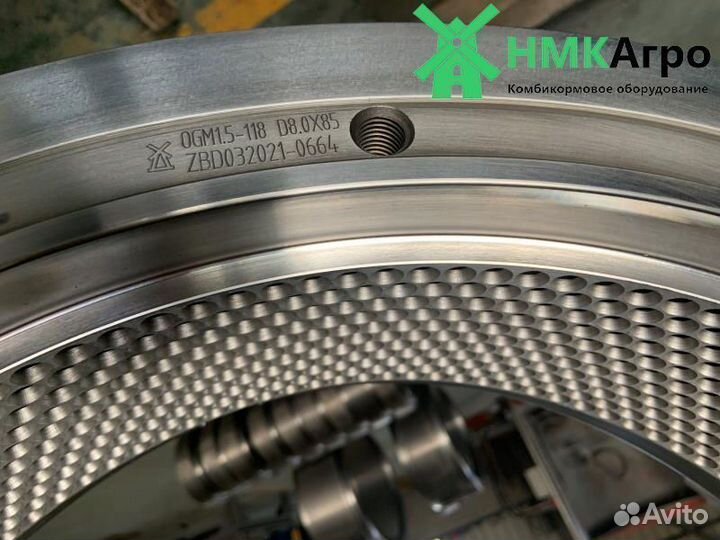 Матрицы для грануляторов кольцевые