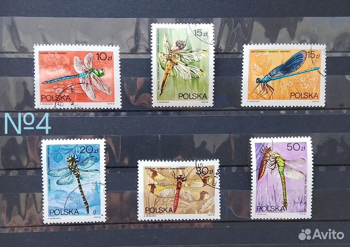 Почтовые марки. Польша. ГДР