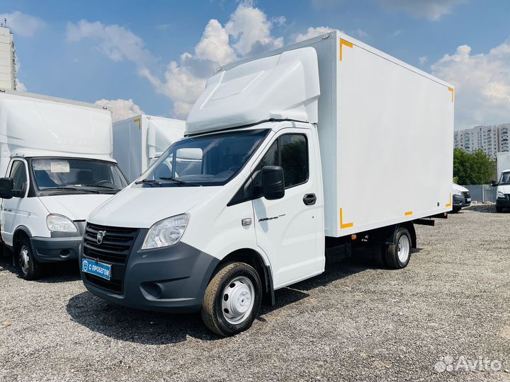 ГАЗ ГАЗель Next 2.8 МТ, 2017, 255 332 км