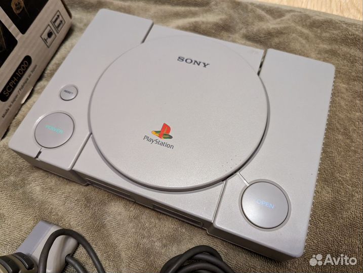 Sony PlayStation scph-1000