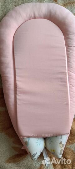 Кокон гнездышко для новорожденных