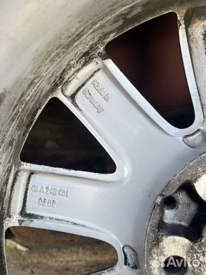 Диски с зимней резиной r16