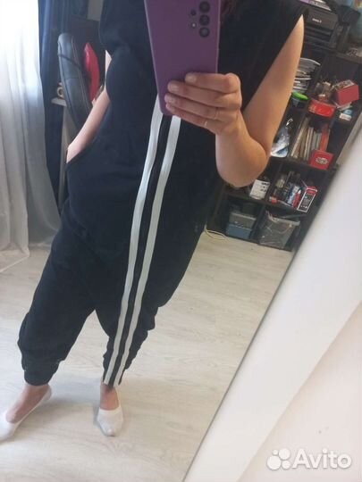 Комбинезон женский спортивный