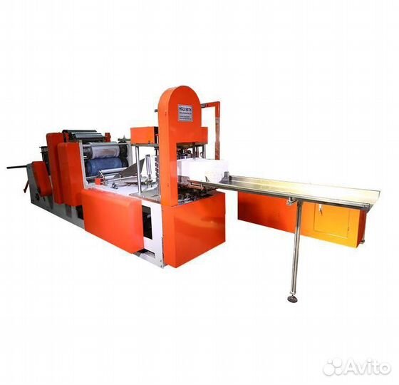 Линия для производства бумажных салфеток С печатью