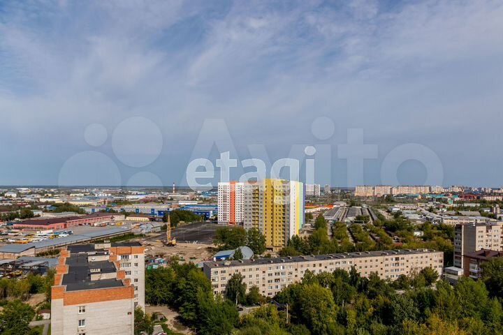 2-к. квартира, 56 м², 6/17 эт.