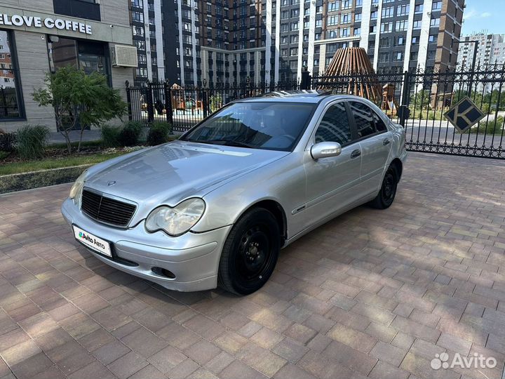 Mercedes-Benz C-класс 2.0 AT, 2001, 446 571 км