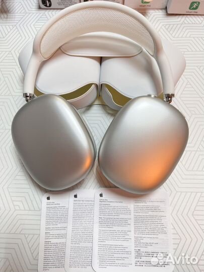 Эксклюзив airpods MAX silver серебро