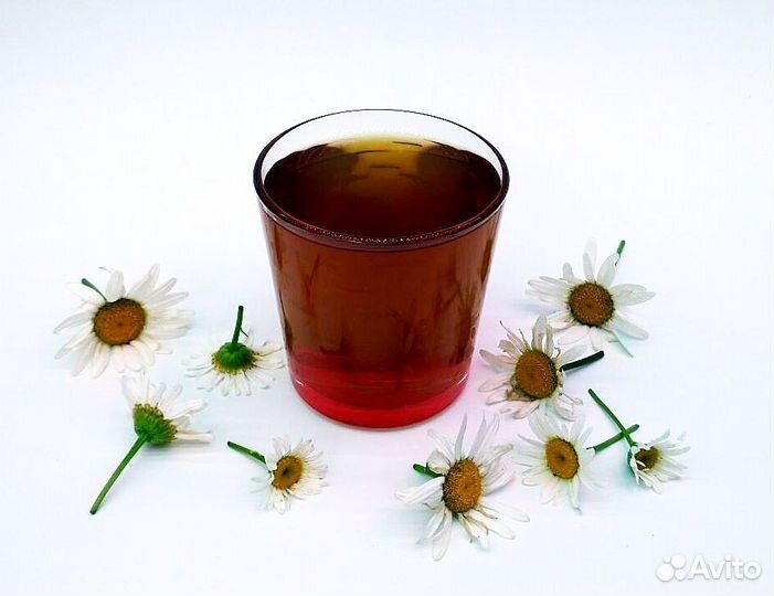 Ромашковый уксус домашнего приготовления