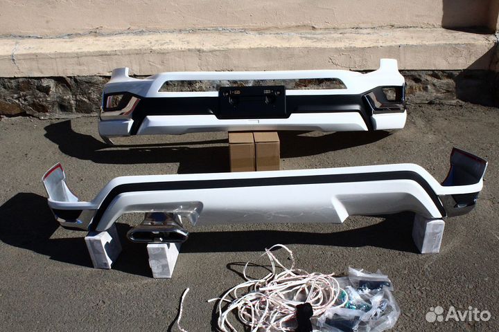 Toyota Land Cruiser 300 Обвес Modellista W7FE5