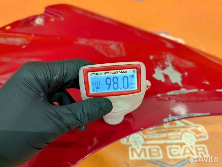 Крыло переднее правое w169 A-class 266.940