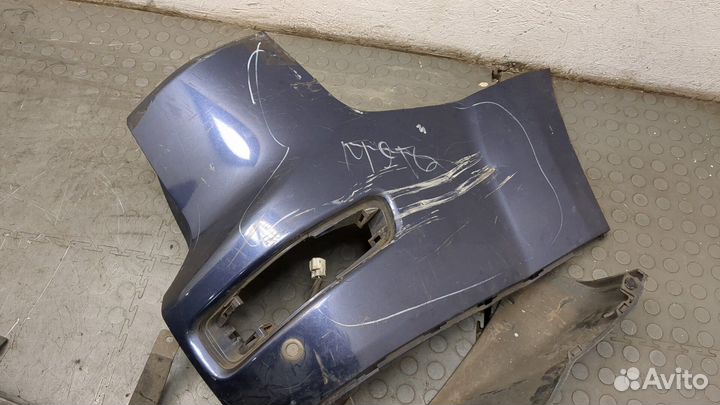 Бампер задний Mitsubishi Outlander XL, 2008