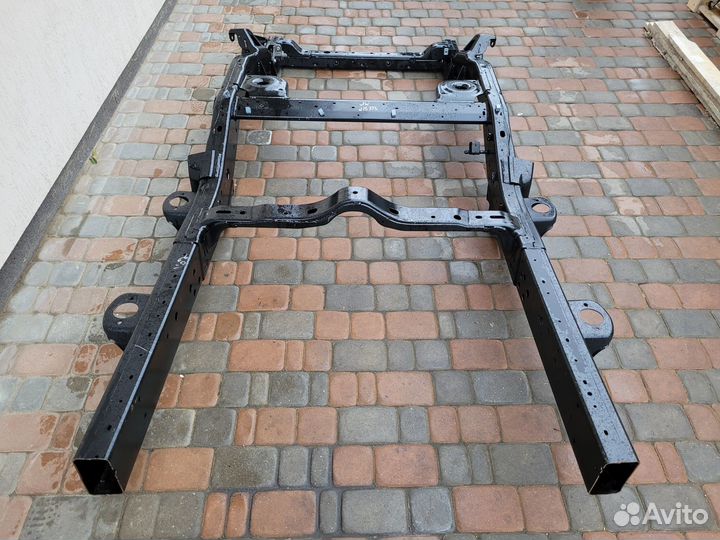 Рама задняя часть Jeep Wrangler 2018+