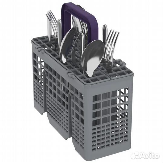 Посудомоечная машина Beko DVS050R01W, узкая, напол