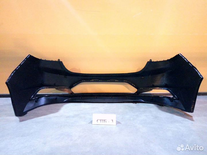 Бампер задний Hyundai Elantra
