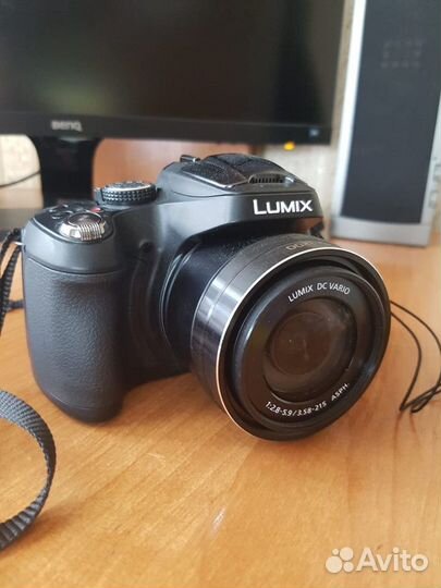 Фотоаппарат panasonic lumix fz72