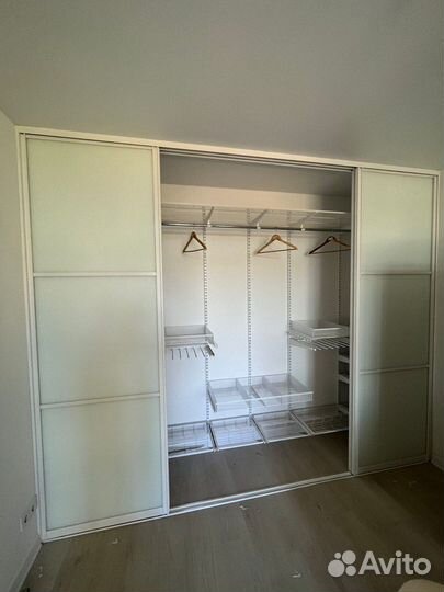 Двери купе для гардеробной