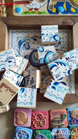 Деревянные лабиринты и пазлы игра