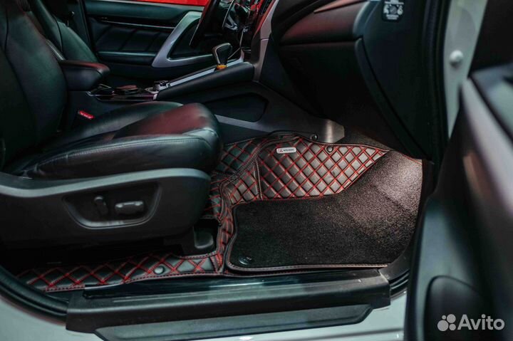Ковры салона Mitsubishi Pajero Sport 2020