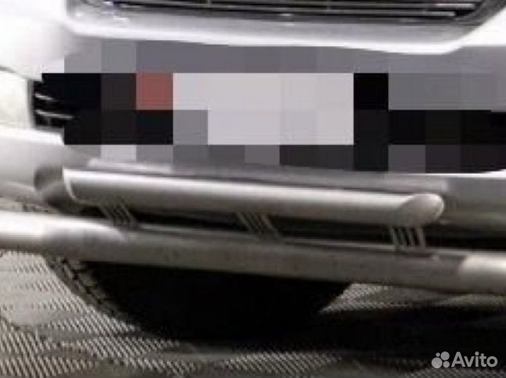 Защита бамперов Land Cruiser 200 трубы
