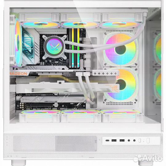 Корпус Formula Crystal Z8 floe White 690567