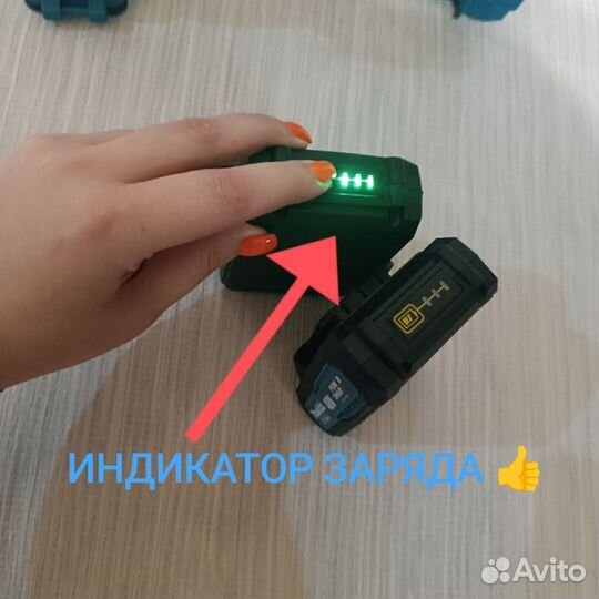 Шуруповерт бесщëточный makita новый