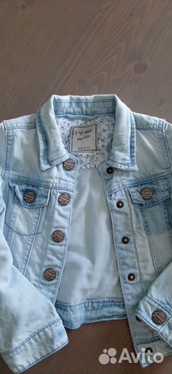 Джинсовая куртка next