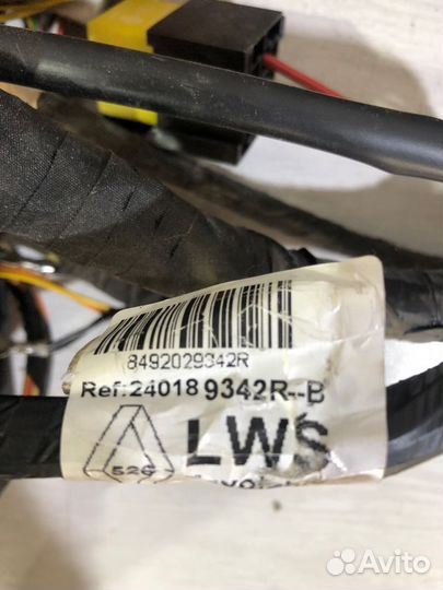 Проводка торпедо renault sandero 1 1.6 мт