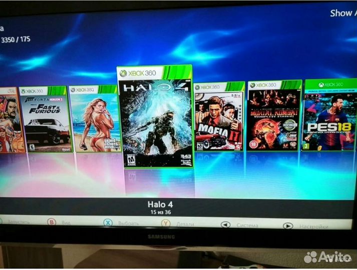 Xbox 360 слим (фрибут +70игры)