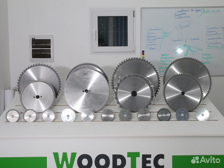 Пильные диски для столярной мастерской WoodTec