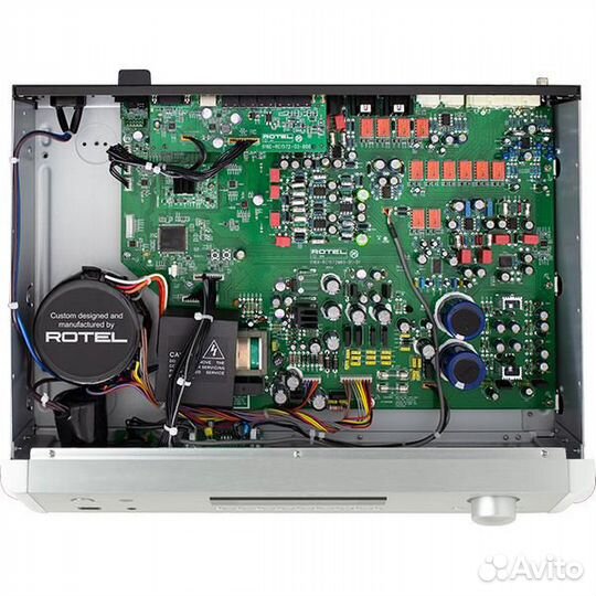 Предусилитель Rotel RC-1572 mkii Black