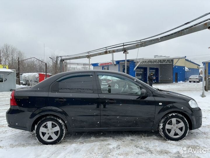 Chevrolet Aveo 1.2 МТ, 2011, 225 550 км