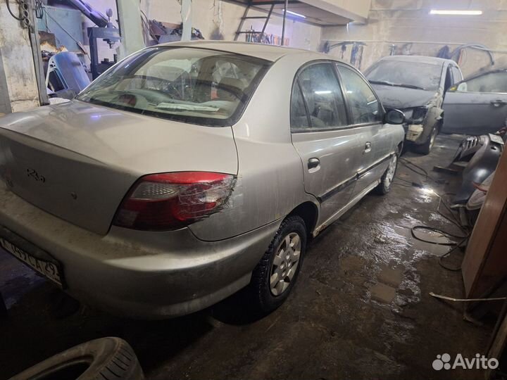 В разборе киа рио1 а5д АКПП