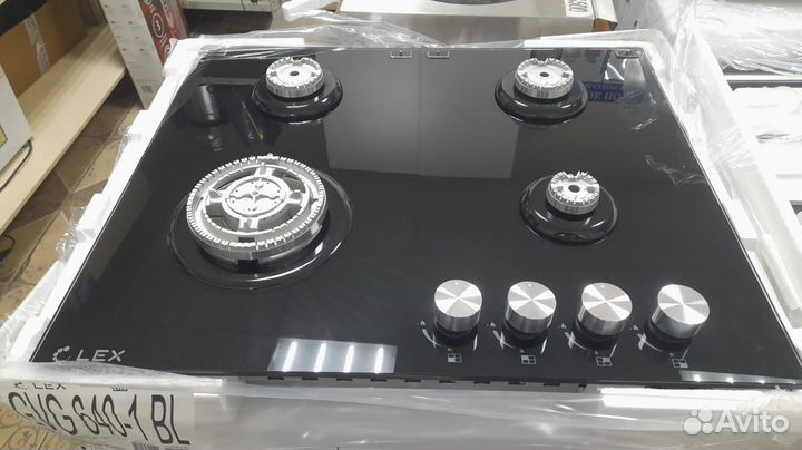 Варочная панель электрическая газовая