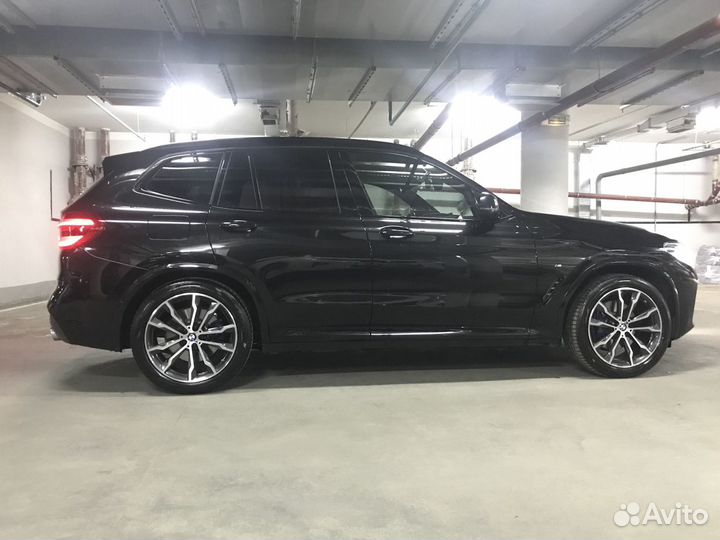 BMW X3 (G01) 17- Пружины Eibach -25мм