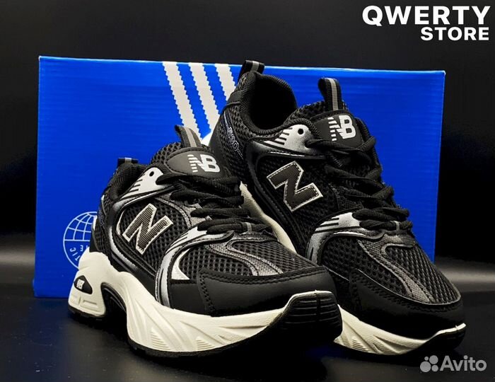 NB 530: Женские, черные, 36-41, для стильных женщи