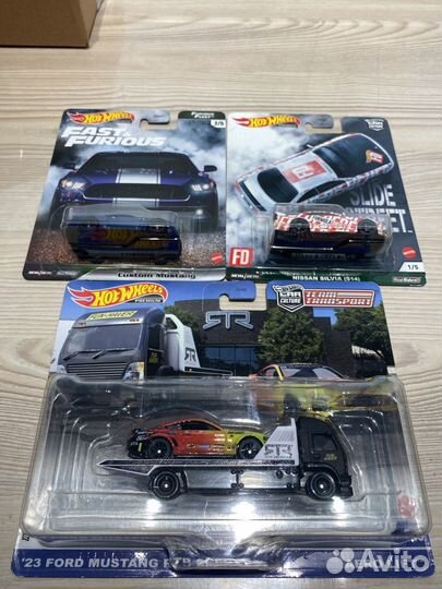 Hot wheels premium запак