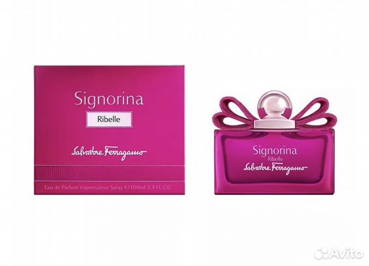Духи Signorina Ribelle от Salvatore Ferragamo
