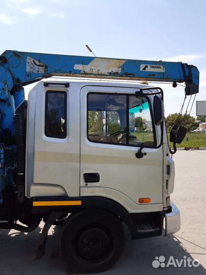 Hyundai HD120 с КМУ, 2011