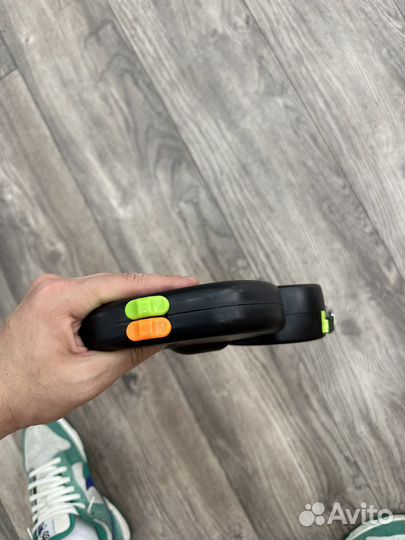 Поводок для двух собак с фонариком