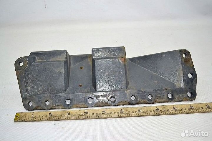 Кронштейн траверсы рамы scania P-series (01.04)