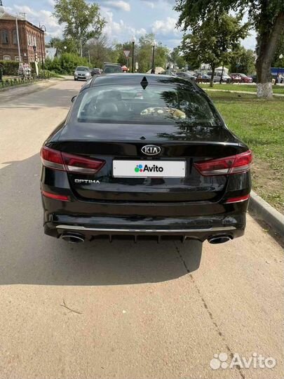 Kia Optima 2.4 AT, 2018, 117 000 км