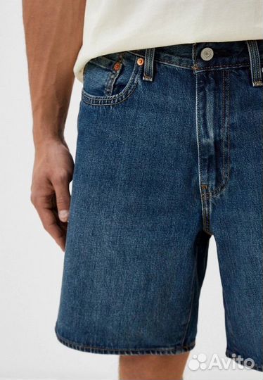 Летние Топовые Шорты Levis 501