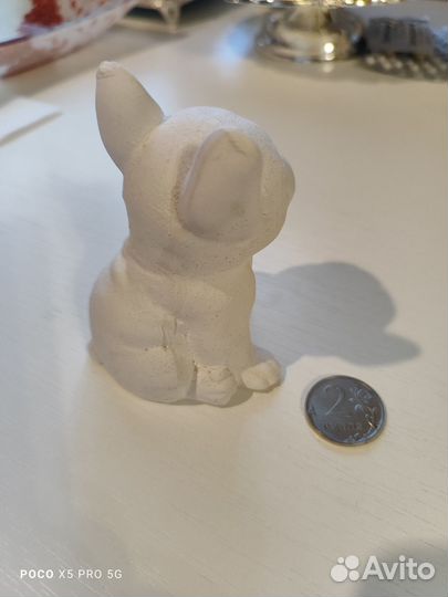 Фигурка гипсовая