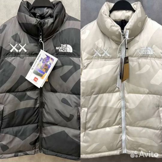 Куртка The North Face x Kaws