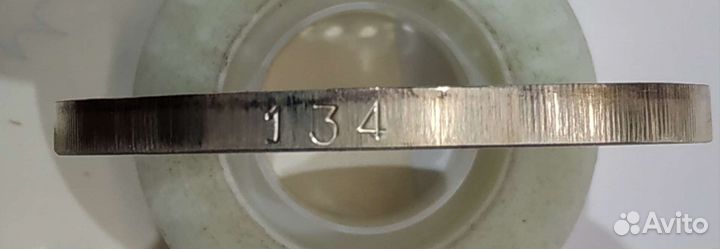 Настольная медаль серебро 999