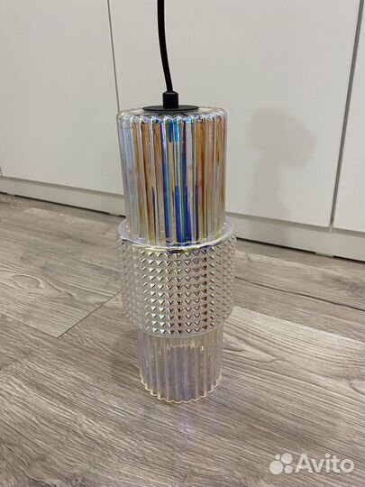 Новый светильник подвесной потолочный