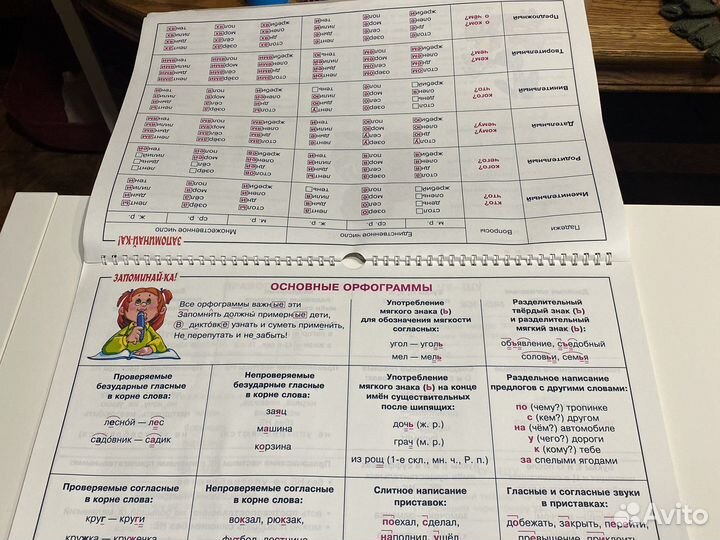 Книга знаний с 1 по 5 класс