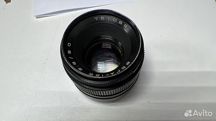 Объектив Вега 12б