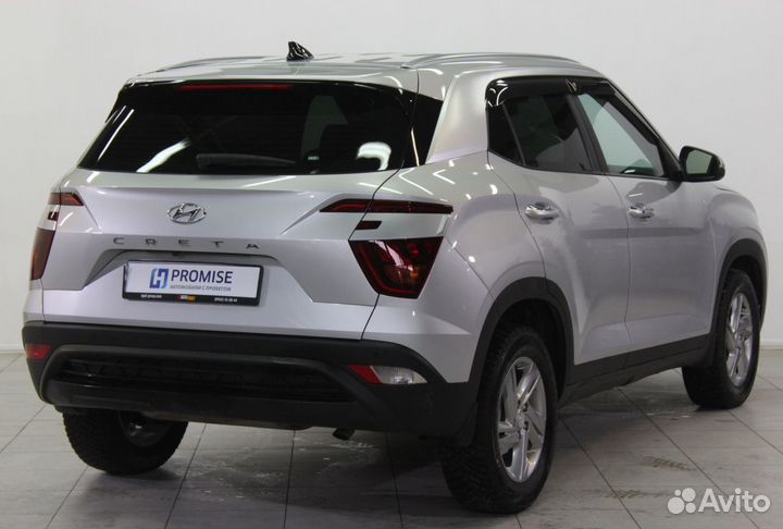 Hyundai Creta 1.6 AT, 2022, 12 680 км