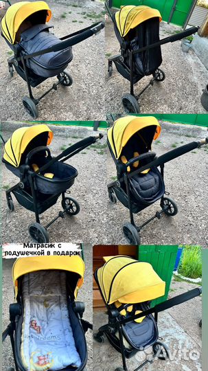 Коляска трансформер